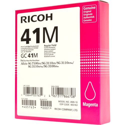 405763 Print Cartridge GC 41M фото 3 405763 Print Cartridge GC 41M фото 3