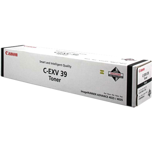 4792B002 Тонер/ C-EXV 39 TONER BK EUR фото 2 4792B002 Тонер/ C-EXV 39 TONER BK EUR фото 2