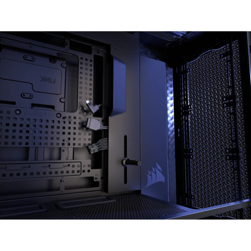 CC-9011307-WW Корпус без блока питания/ Case Corsair Frame 5000D RS High-Airflow, Midi-Tower, TG, 4x140mm, 4xUSB-A 3.2, 1xUSB 3.2 Type-C, E-ATX, ATX, mATX, mITX Black фото 3 CC-9011307-WW Корпус без блока питания/ Case Corsair Frame 5000D RS High-Airflow, Midi-Tower, TG, 4x140mm, 4xUSB-A 3.2, 1xUSB 3.2 Type-C, E-ATX, ATX, mATX, mITX Black фото 3