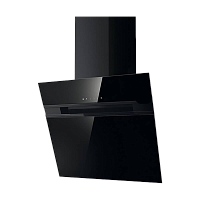 BONNYBL60A-PRF0099981B Вытяжки JET AIR/ Декоративный дизайн, наклонная, 60 см, сенсорное управление, 800 куб. м. , черная