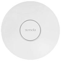i26 Точка доступа/ Tenda i26 Двухдиапазонная гигабитная точка доступа AX1500, 2,4/5 ГГц, до 1501 Мбит/с, антенны 2x4дБи, PoE, 1x1 Гбит/с