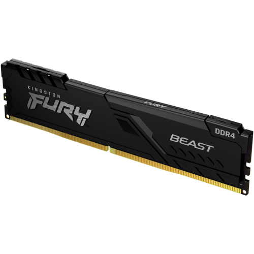 KF436C17BB/8 Память оперативная/ Kingston 8GB 3600MT/s DDR4 CL17 DIMM FURY Beast Black фото 2 KF436C17BB/8 Память оперативная/ Kingston 8GB 3600MT/s DDR4 CL17 DIMM FURY Beast Black фото 2