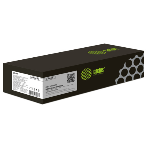 -/ Картридж лазерный Cactus CS-PH6130C 106R01282 голубой (1900стр.) для Xerox Phaser 6130/6130n