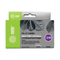 -/ Картридж струйный Cactus CS-LC1240BK черный (24мл) для Brother MFC-J6510/6910DW