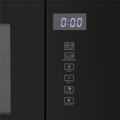 MOB205GB Печь микроволновая электрич. HOMSair MOB205GB/ встраиваемая, 20 л., сенсорные переключатели, 700 Вт, черная фото 3