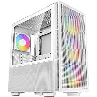 R-CH560-WHAPE4-G-1 Корпус Deepcool CH560 белый ATX 8x120mm 3x140mm 1xUSB3.0 audio bott PSU [R-CH560-WHAPE4-G-1]