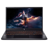 NH.QZ7CD.004 Ноутбук/ ACER Aspire Nitro ANV15-52-518V 15.6"(1920x1080 (матовый) IPS)/Intel Core i5 13420H(2.1Ghz)/16384Mb/1024PCISSDGb/noDVD/Ext:NVIDIA GeForce RTX 5050(8192Mb)/Cam/BT/WiFi/50WHr/war 1y/2kg/Black/NoOS