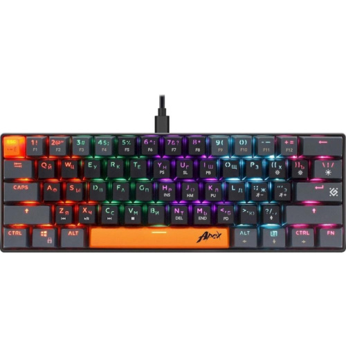 45003 Клавиатура DEFENDER USB APEX GK-002 RU 45003