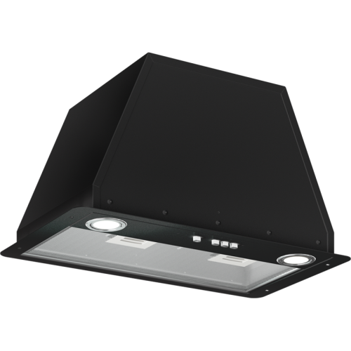 954638 GOOD, Кухонная вытяжка ELIKOR Врезной блок Flat 52П-650-К3Д черный/черный