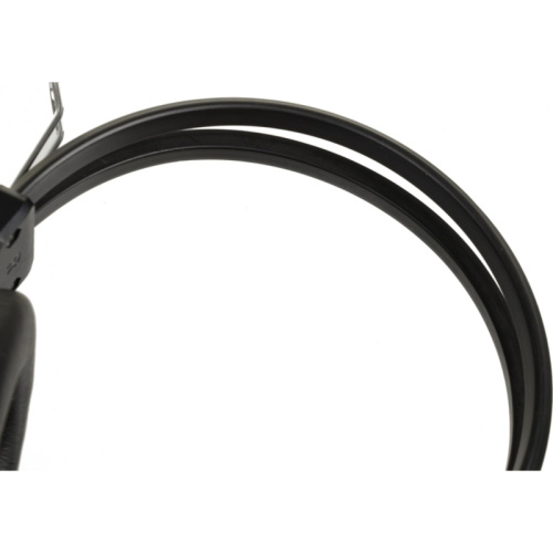 HU-35 Наушники с микрофоном A4Tech HU-35 черный 2м накладные USB оголовье фото 6 HU-35 Наушники с микрофоном A4Tech HU-35 черный 2м накладные USB оголовье фото 6