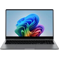 NP750QHA-LG4IN Ноутбук Samsung Galaxy Book 5 360 NP750 Core Ultra 7 258V 32Gb SSD1Tb Intel Arc 15.6" AMOLED Touch FHD (1920x1080) Windows 11 Home grey WiFi BT Cam (NP750QHA-LG4IN)
