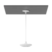 952-000123 Потолочное крепление для микрофона LOGITECH Mic Pod Pendant Mount/ LOGITECH Mic Pod Pendant Mount - OFF-WHITE