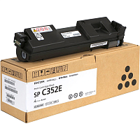 Принт-картридж черный, SP C352E