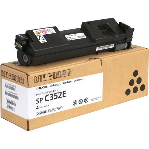 Принт-картридж черный, SP C352E Принт-картридж черный, SP C352E