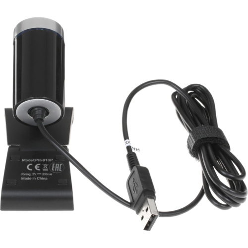 PK-910P Камера Web A4Tech PK-910P черный 1Mpix (1280x720) USB2.0 с микрофоном фото 4 PK-910P Камера Web A4Tech PK-910P черный 1Mpix (1280x720) USB2.0 с микрофоном фото 4
