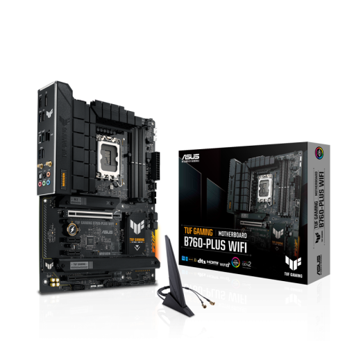 90MB1ER0-M1EAY0 Материнская плата/ TUF GAMING B760-PLUS WIFI фото 7