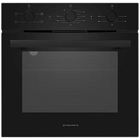 AEOC6040B2 Шкаф духовой электрический MAUNFELD/ Духовой шкаф, Тип: электрический 60 см, черные переключатели, таймер, 3 режима, утапливаемые переключатели, гидролизная очистка, цвет черный