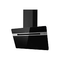 VIKIBL60A-PRF0111475B Вытяжки JET AIR/ наклонная, 60 см, отвод,рециркуляция, 1000 м3/ч, черное стекло