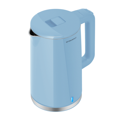 MGK-633BL Чайник MAUNFELD/ Чайник, объем 1.7 л, отключение при закипании, цвет голубой фото 4