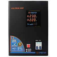Е0101-0157 Стабилизатор VOLTRON - 3000 ЭНЕРГИЯ Voltron (5%)/ Stabilizer VOLTRON - 3000 ENERGY Voltron (5%)