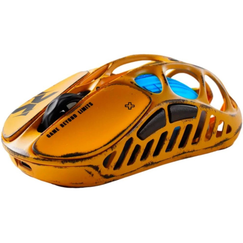 6972448923446 Игровая мышь/ Беспроводная игровая мышь Gravastar Mercury X Желтый фото 5 6972448923446 Игровая мышь/ Беспроводная игровая мышь Gravastar Mercury X Желтый фото 5