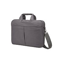CC-014Grey Сумка для ноутбука нейлон/ Continent CC-014 14" Grey