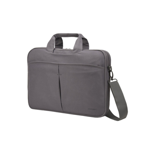 CC-014Grey Сумка для ноутбука нейлон/ Continent CC-014 14" Grey