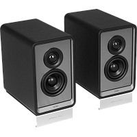 6923520216130 Акустическая система/ Колонки EDIFIER QR65 Чёрный 70 Вт. Bluetooth: 5.3. Функция воспроизведения аудио файлов с флеш-носителей отсутствует. В комплекте: подставки под колонки*2, зарядный кабель, колоночный кабель, USB-A - USB-A аудио кабель,