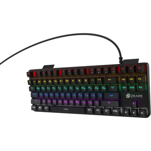 1176616 Клавиатура Oklick 969G SHOTGUN механическая черный USB Multimedia for gamer LED фото 5 1176616 Клавиатура Oklick 969G SHOTGUN механическая черный USB Multimedia for gamer LED фото 5