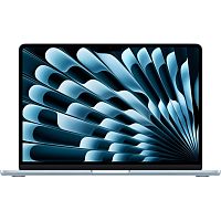 MC6U4HN/A Ноутбук Apple MacBook Air A3240 M4 10 core 16Gb SSD512Gb/10 core GPU 13.6" Liquid Retina (2560x1664) macOS lt.blue WiFi BT Cam (MC6U4HN/A)