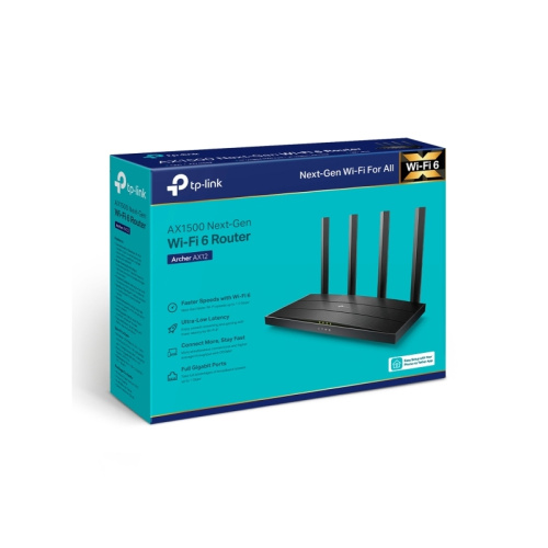 ArcherAX12 Маршрутизатор/ AX1500 Dual-Band фото 3 ArcherAX12 Маршрутизатор/ AX1500 Dual-Band фото 3
