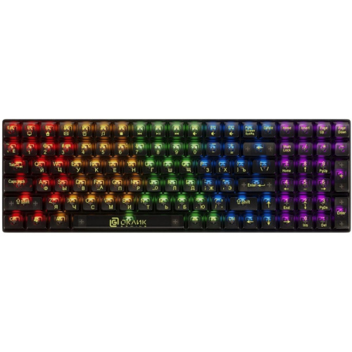 1790371 Клавиатура Oklick 915GK механическая черный USB for gamer (1790371) 1790371 Клавиатура Oklick 915GK механическая черный USB for gamer (1790371)