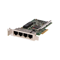 540-BCOB Сетевой адаптер/ Broadcom 5720 Quad Port 1GbE BASE-T Adapter, OCP NIC 3.0