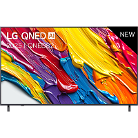 86QNED82A6B.ARUG Телевизор ЖК 86'' LG/ 86", Ultra HD, Dynamic QNED Color, Smart TV, WebOS, Wi-Fi, DVB-T2/C/S2, MR, 60Hz Native, 2.0ch (20W), 2 HDMI, 1 USB, 2 Pole, Ashed Blue, 2025
