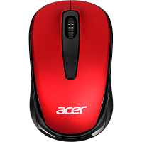 ZL.MCEEE.01J Мышь Acer OMR136 красный оптическая 1000dpi беспров. USB для ноутбука 3but (ZL.MCEEE.01J)