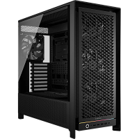 CC-9011307-WW Корпус без блока питания/ Case Corsair Frame 5000D RS High-Airflow, Midi-Tower, TG, 4x140mm, 4xUSB-A 3.2, 1xUSB 3.2 Type-C, E-ATX, ATX, mATX, mITX Black