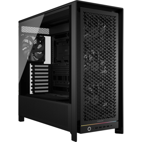 CC-9011307-WW Корпус без блока питания/ Case Corsair Frame 5000D RS High-Airflow, Midi-Tower, TG, 4x140mm, 4xUSB-A 3.2, 1xUSB 3.2 Type-C, E-ATX, ATX, mATX, mITX Black CC-9011307-WW Корпус без блока питания/ Case Corsair Frame 5000D RS High-Airflow, Midi-Tower, TG, 4x140mm, 4xUSB-A 3.2, 1xUSB 3.2 Type-C, E-ATX, ATX, mATX, mITX Black