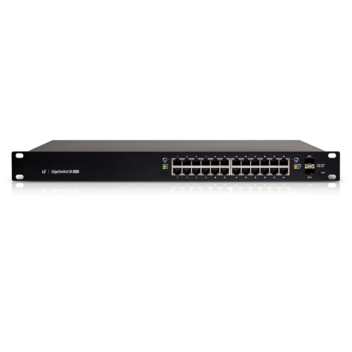 ES-24-250W Коммутатор/ EdgeSwitch 24 PoE (250W) фото 2 ES-24-250W Коммутатор/ EdgeSwitch 24 PoE (250W) фото 2