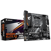 B550MAORUSELITEAX Материнская плата/ B550M AORUS ELITE AX