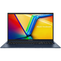 90NB10V2-M00TR0 Ноутбук/ ASUS X1704VA-AU694 17.3"(1920x1080 (матовый) IPS)/Intel Core i3 1315U(1.2Ghz)/16384Mb/256PCISSDGb/noDVD/Int:Intel UHD Graphics/Cam/BT/WiFi/50WHr/war 1y/2.1kg/Quiet Blue/DOS