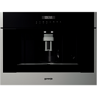 CMA9200UX Встраиваемая кофемашина GORENJE/ Автоматическая кофемашина, Материал: Нержавеющая сталь, Максимальная мощность: 1350 Вт, Габаритные размеры (вхшхг): 45,5 × 59,5 × 38,1 см, Вес (брутто/нетто): 27,2 / 22,6 кг