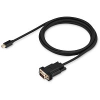 BHPMDPP-VGA-2 Кабель аудио-видео Buro 1.1v miniDisplayport (m)/VGA (m) 2м. позолоч.конт. черный (BHP MDPP-VGA-2)