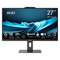 9S6-AF8321-813 MSI PRO AP272P 14M-628XRU 27"(1920x1080 IPS)/Intel Core i5 14400(2.5Ghz)/8192Mb/512PCISSDGb/noDVD/Int:Intel UHD Graphics 730/Cam/BT/WiFi/-/war 1y/4.63kg/Black/noOS + Wireless KB+M