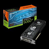 GV-N506TEAGLEMAXOC-8GD Видеокарта Gigabyte RTX5060Ti EAGLE MAX OC 8GB GDDR7 128bit 3xDP HDMI 3FAN RTL