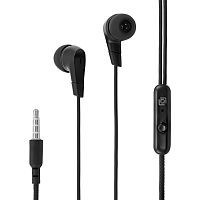 SS-E161 Гарнитура внутриканальные Oklick HS-S-250 1.2м черный проводные в ушной раковине (SS-E161)