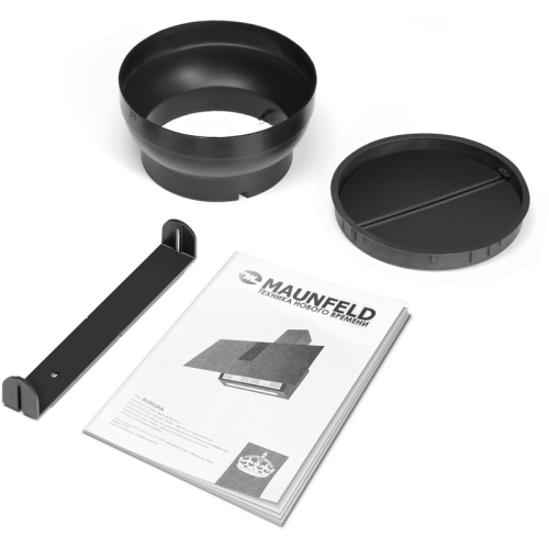AURORA60Blackmatted Кухонная вытяжка MAUNFELD/ Кухонная вытяжка MAUNFELD Aurora 60 черный матовый фото 13