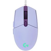 910-005857 Мышь Logitech G102 LightSync сиреневый оптическая 8000dpi USB 6but (910-005857)