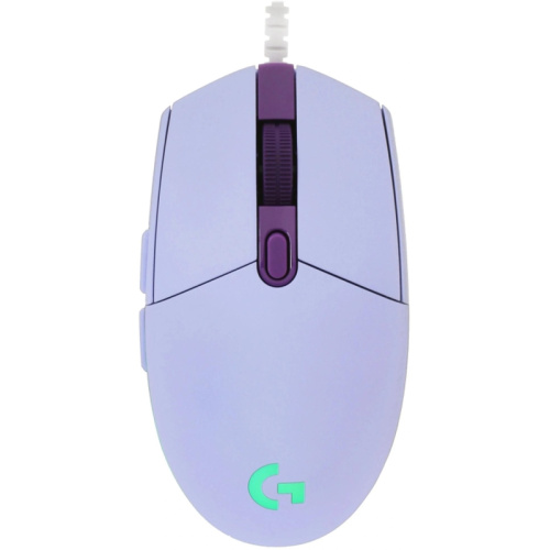 910-005857 Мышь Logitech G102 LightSync сиреневый оптическая 8000dpi USB 6but (910-005857) 910-005857 Мышь Logitech G102 LightSync сиреневый оптическая 8000dpi USB 6but (910-005857)