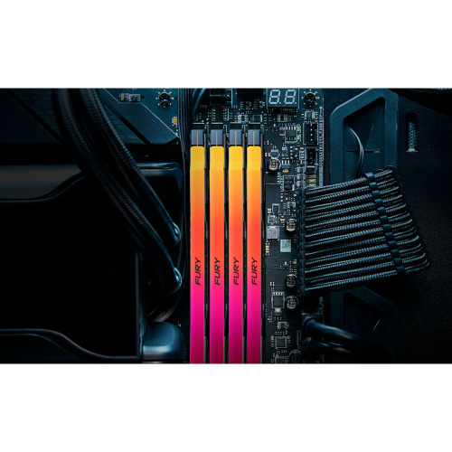 KF568C36RSA-16 Память оперативная/ Kingston 16GB 6800MT/s DDR5 CL36 DIMM FURY Renegade RGB XMP фото 7