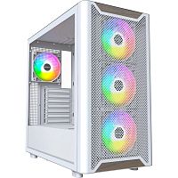 XRWOODWHITE Корпус Montech XR Wood белый без БП ATX 3x120mm 2xUSB3.0 audio bott PSU